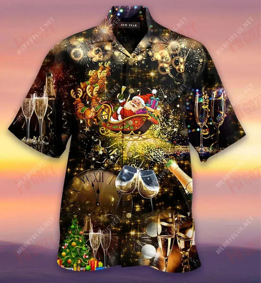 Tá sé in Am Láithriú a dhéanamh ar Léine Ghearr haváís Caitheamh aimsire T Léinte haváíais patrún Léine haváíais, Bronntanas Léine Haváís, Bronntanas Nollag