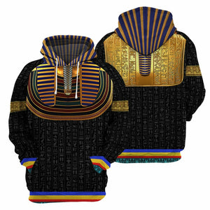 Pharaon - 3D All Over Printed Shirt Tshirt Hoodie Apparel