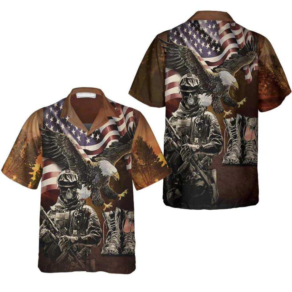 Bronntanas Iolair Bhratach na Sean-Sean-Sean le hAghaidh Léine Haváí ón Sean-Arm, Bronntanas Léine Haváíais, Bronntanas Nollag