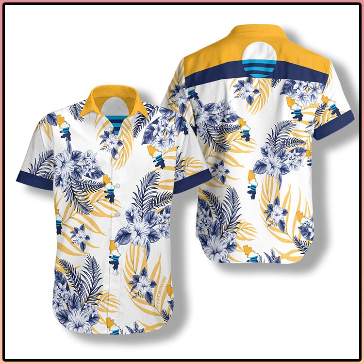 Milwaukee Proud Hawaiian Shirt, Hawaiian Shirt Gift, Christmas Gift