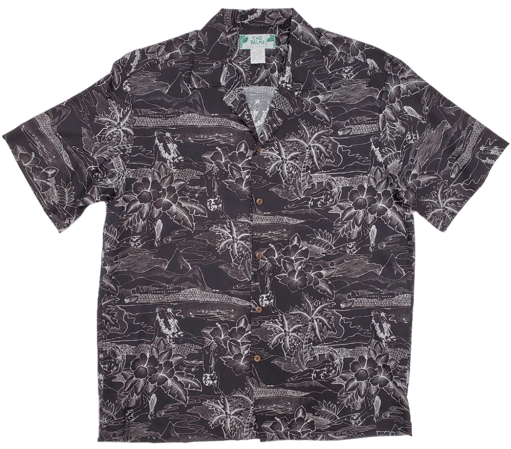 Etches Of Hawaii Hawaiian Shirt_Hawaiian Shirt Gift, Christmas Gift