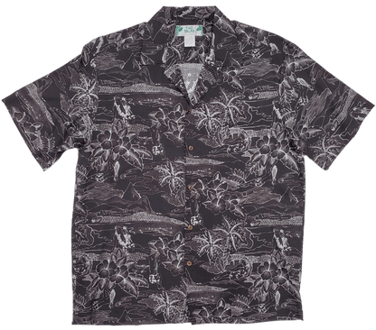 Etches Of Hawaii Hawaiian Shirt_Hawaiian Shirt Gift, Christmas Gift