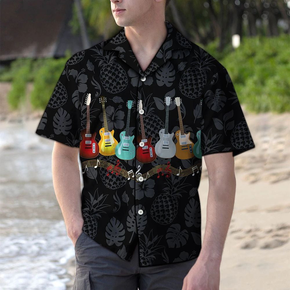 Léine Haváís Giotár Leictreach Clasaiceach le Torthaí agus Duilleoga Trópaiceacha, Bronntanas Léine Haváís, Bronntanas Nollag