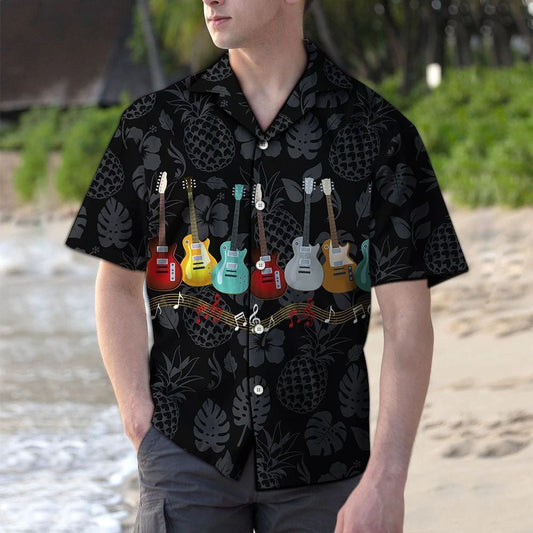 Léine Haváís Giotár Leictreach Clasaiceach le Torthaí agus Duilleoga Trópaiceacha, Bronntanas Léine Haváís, Bronntanas Nollag