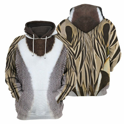 Northern Pintail - 3D All Over Printed Shirt Tshirt Hoodie Apparel