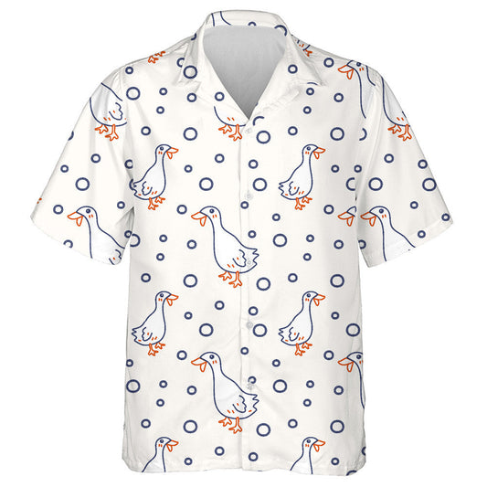 Lacha Bheag Láimhe Tarraingthe Líne Gorm Agus Líne Oráiste Léine Haváís, Bronntanas Léine Haváís, Bronntanas Nollag