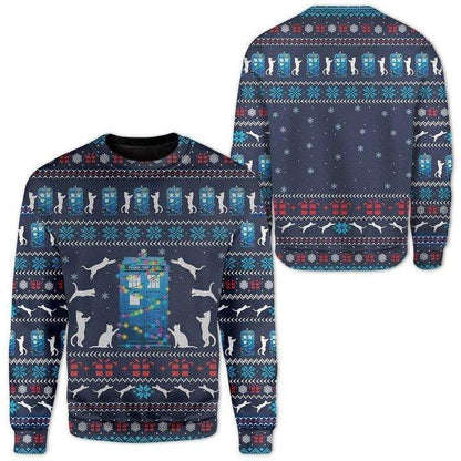 Cat Jumper Ugly Christmas Sweater,Christmas Ugly Sweater,Christmas Gift,Gift Christmas 2022