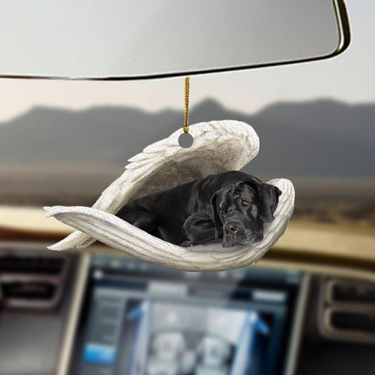 Dane mór dubh Ornáid Aingeal Codlata, Bronntanas Ornáide Nollag, Bronntanas Nollag, Maisiú na Nollag