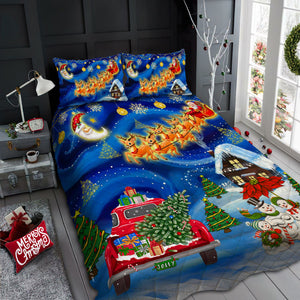 Christmas Quilt Bedding Set Bedroom Set Bedlinen 3D ,Bedding Christmas Gift,Bedding Set Christmas