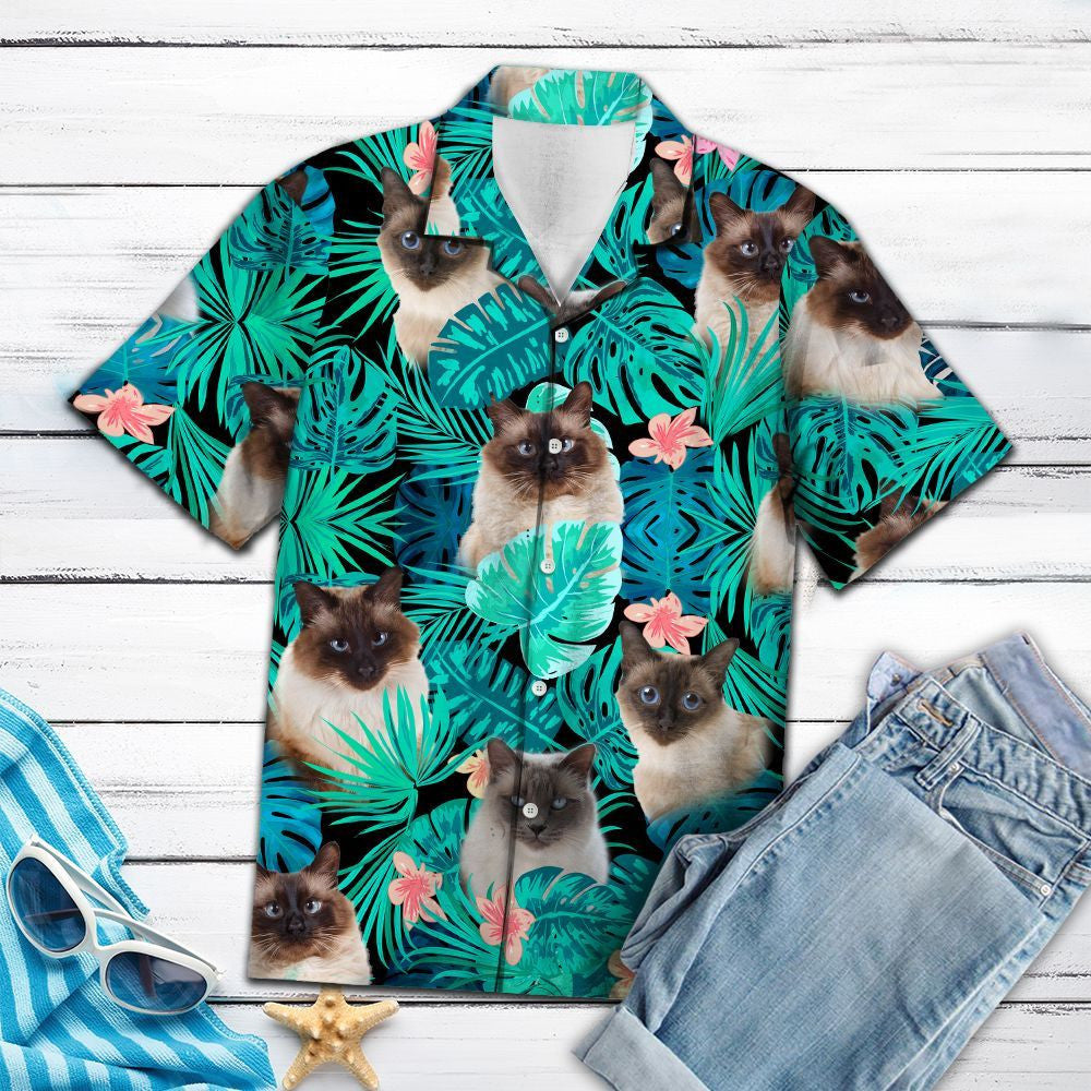 Bamboo Trees Art Custom Photo Hawaiian Shirt, Hawaiian For Gift
