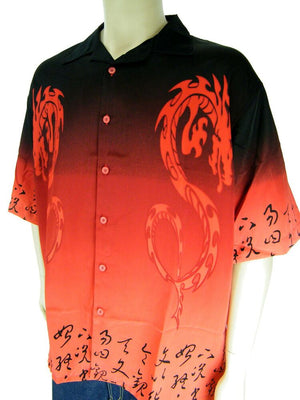 Fire Dragon Hawaiian Shirt_ Hawaiian Shirt Gift, Christmas Gift