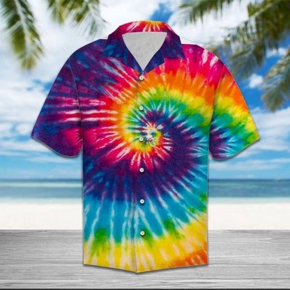Tie Dye Dath Léine Haváís Samhraidh, Bronntanas Léine Haváíais, Bronntanas Nollag