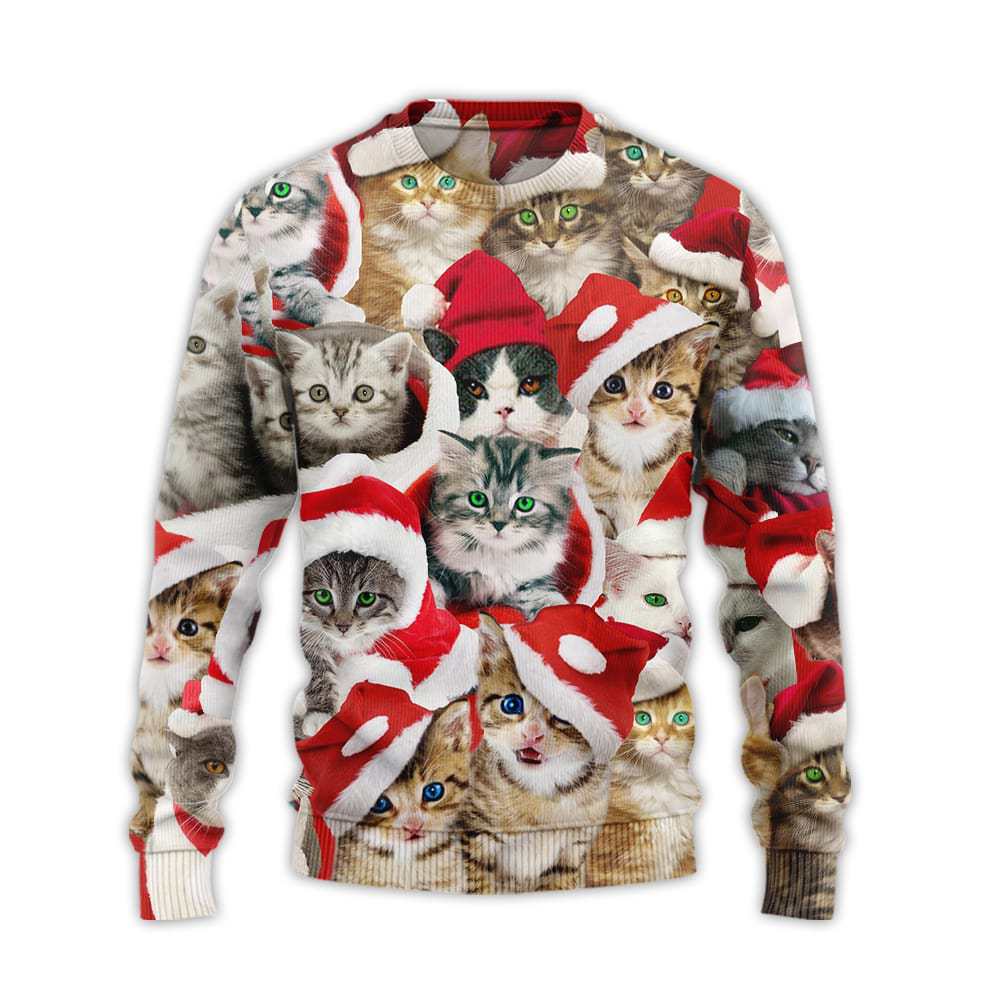 Cat Christmats Ugly Christmas Sweater, Christmas Ugly Sweater,Christmas Gift,Gift Christmas 2022