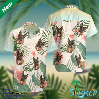 Aoire Gearmánach Aoire Samhraidh Aoire Léine Aloha Haváíais Léine Ghearr Trá Haváíais Shorts, Bronntanais Léine Haváíais, Bronntanas Nollag