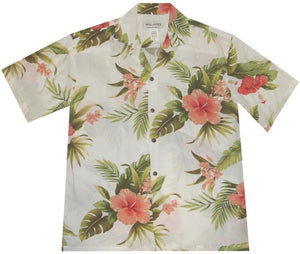 Wild Hibiscus Hawaiian Aloha Shirt Hawaiian Shorts Beach Short Sleeve, Hawaiian Shirt Gift, Christmas Gift