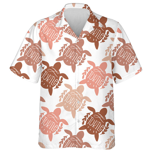 Ainmhithe Farraige Téacs Turtar Cruth Aigéin Dearadh Léine Haváís, Bronntanas Léine Haváíais, Bronntanas Nollag