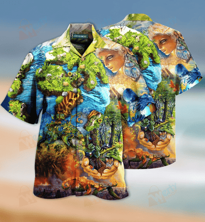 Environmental Protection Hawaiian Shirt, Hawaiian Shirt Gift, Christmas Gift