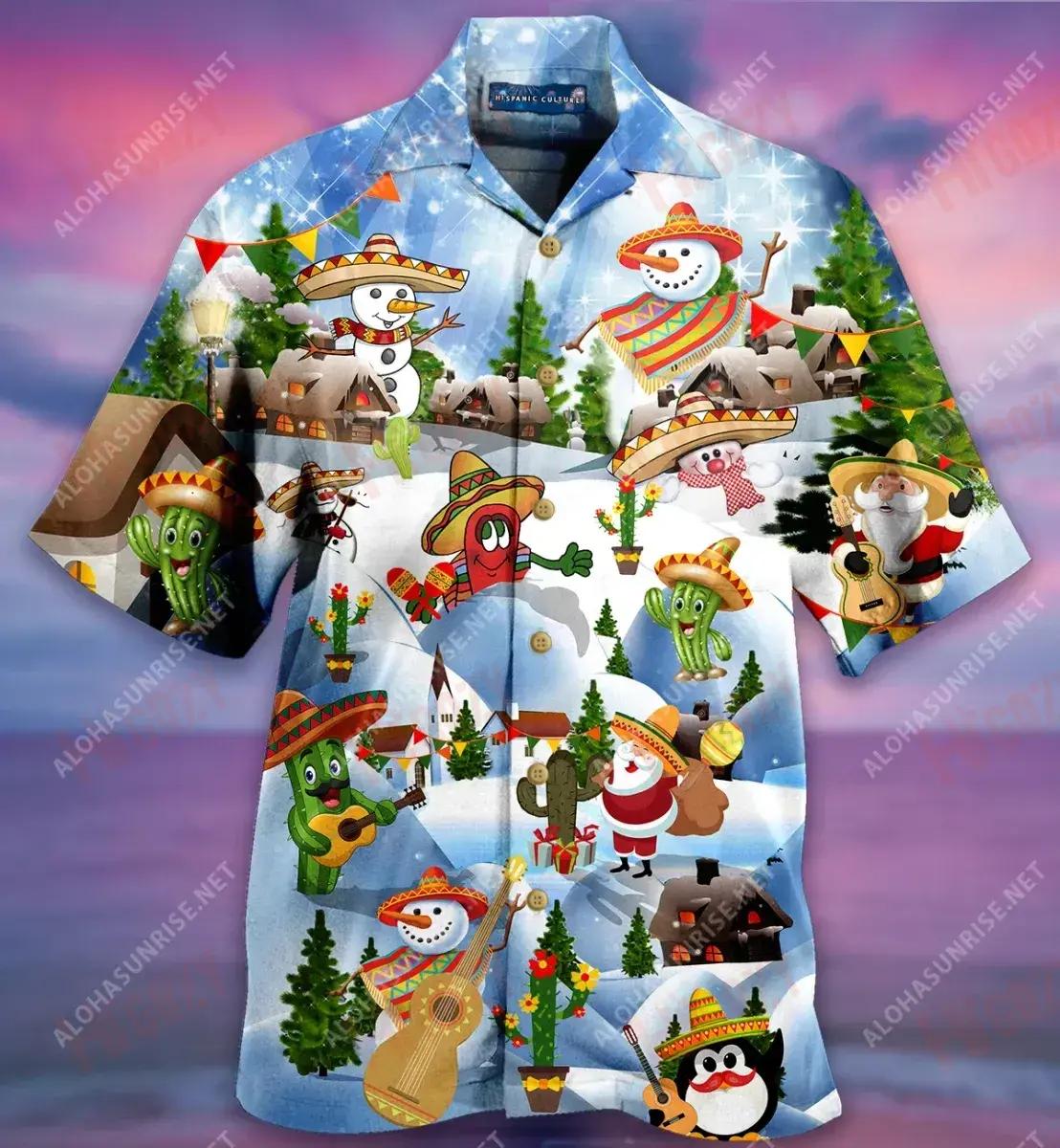 Merican Abair Nollaig Shona Laethanta Saoire Léine Haváise Gearr Léinte haváíais Léinte Crazy haváíais Patrún Léine Haváíais, Bronntanais Léine haváíais, Bronntanas Nollag