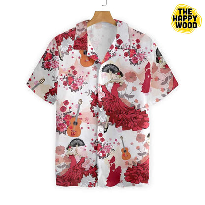 Damhsa Flamenco Léine Haváís Haváí_ Bronntanas Léine Haváíais, Bronntanas Nollag