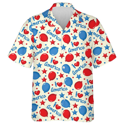 Léaráid Uiscedhath de Bhalún Dearg Agus Gorm Léine Haváís Bródúil Mheiriceá, Bronntanas Léine Haváíais, Bronntanas Nollag