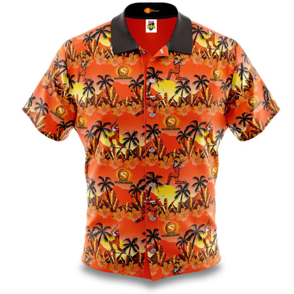 Bbl Perth Scorchers Hawaiian Shirt,Hawaiian Shirt Gift, Christmas Gift