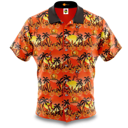 Bbl Perth Scorchers Hawaiian Shirt,Hawaiian Shirt Gift, Christmas Gift