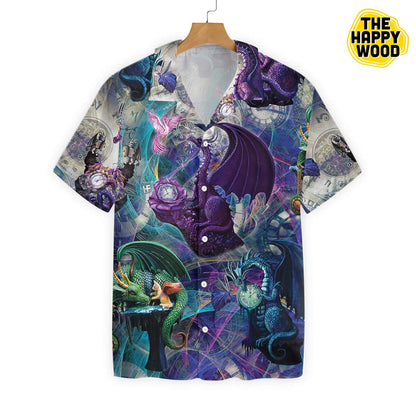 Mythology Dragon Hawaiian Shirt, Hawaiian Shirt Gift, Christmas Gift