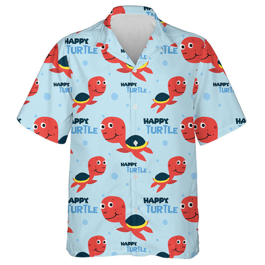 Lá Turtar Domhanda Línte le Láimh Léine Uathúil Haváí Turtar Mara, Bronntanas Léine Haváíais, Bronntanas Nollag