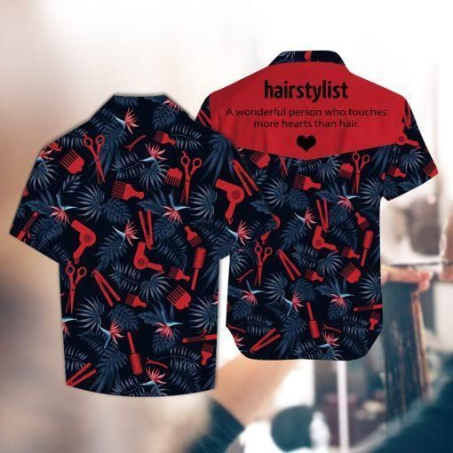 Find Hairstylist Hawaiian Shirt_ Hawaiian Shirt Gift, Christmas Gift