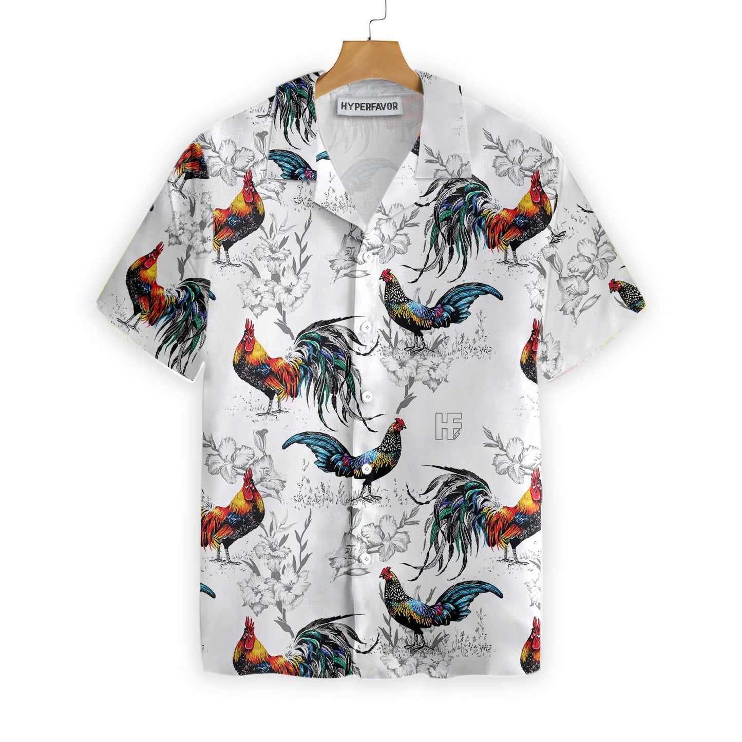 Ar Dearthóir Feirme Wonderful Rooters Léine Haváís, Bronntanas Léine Haváís, Bronntanas Nollag