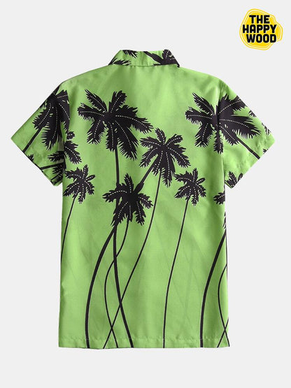 Coconut Tree Hawaiian Hawaii Shirt, Hwaiian For Gift