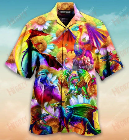 Coinnigh Socair Agus Bród Ar Léine Gearr Muinchille Unisex Léinte T Aigéan Haváís Saincheaptha Patrún Léine Haváís, Bronntanas Léine haváíais, Bronntanas Nollag