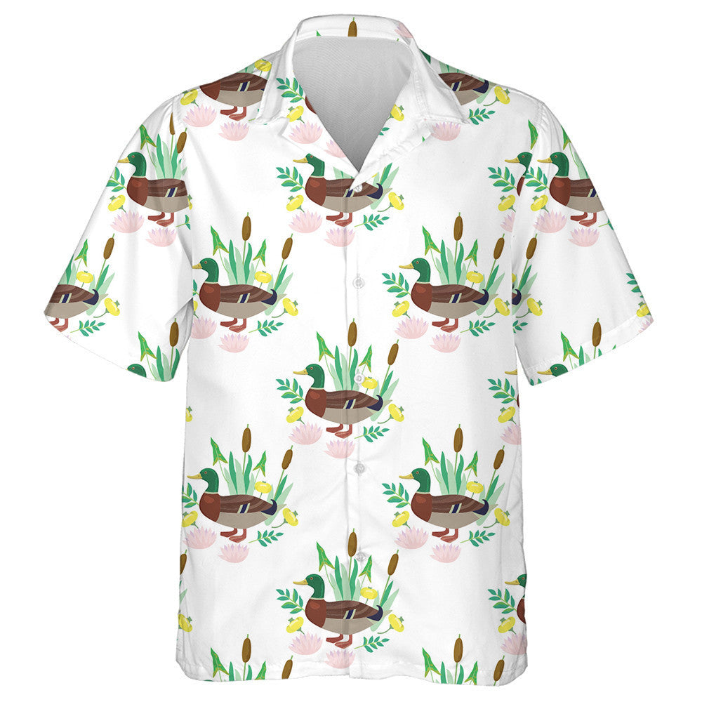 Lacha Gleoite Lámh-Tarraingthe Agus Plandálann sé Léine Haváí, Haváis mar Bhronntanas