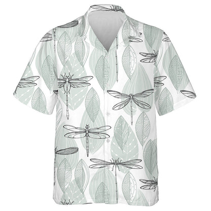 Duilleoga Teibí Agus Snáthaidí Ar Léine Bán Haváís, Bronntanas Léine Haváíais, Bronntanas Nollag