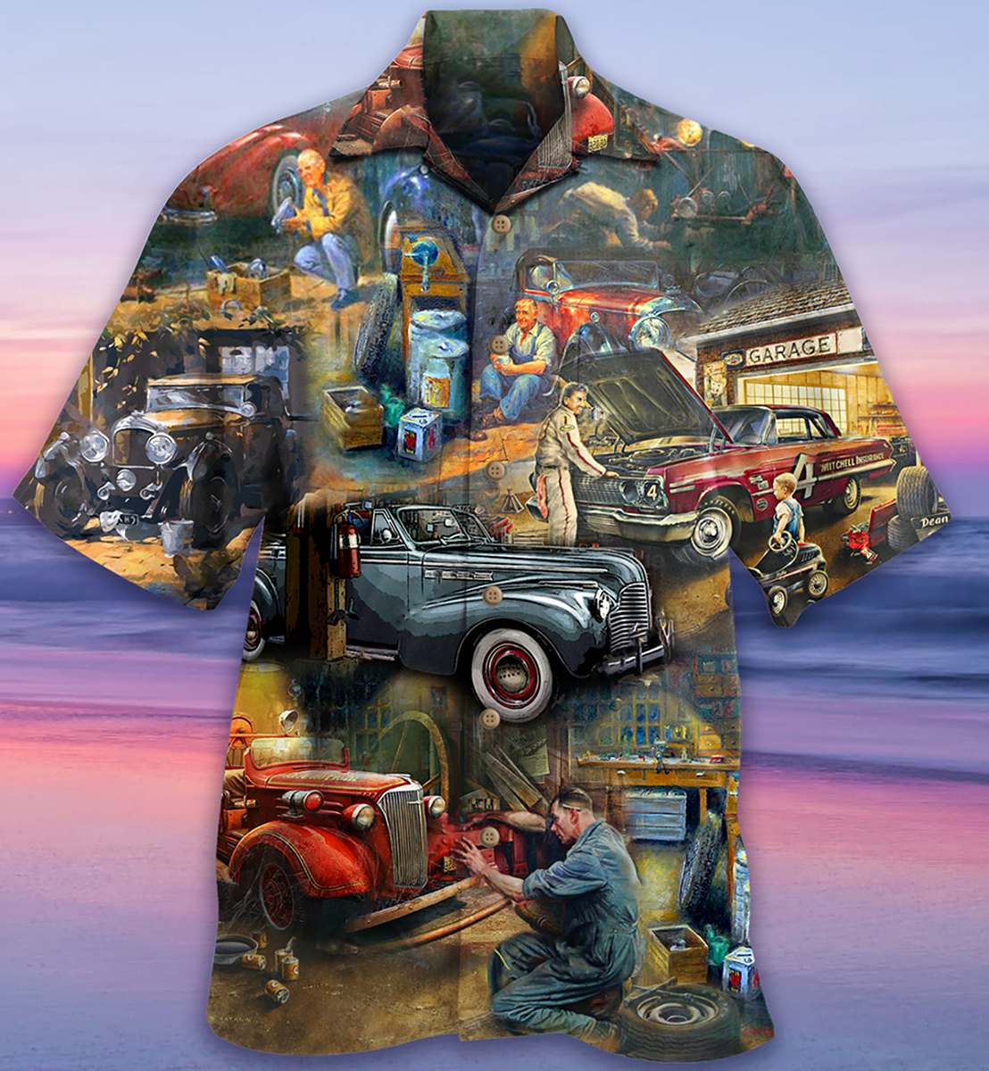 Car Fix Life - Hawaiian Shirt_ Hawaiian Shirt-Hawaiian Shirt Gift, Christmas Gift