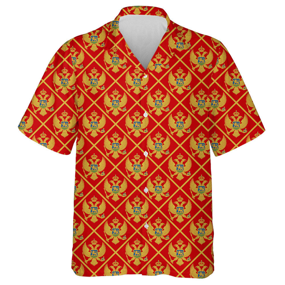 Bratach Mhontainéagró le hIolar Gailf i bhFrámaí Rhombus Léine Haváís, Bronntanas Léine Haváíais, Bronntanas Nollag