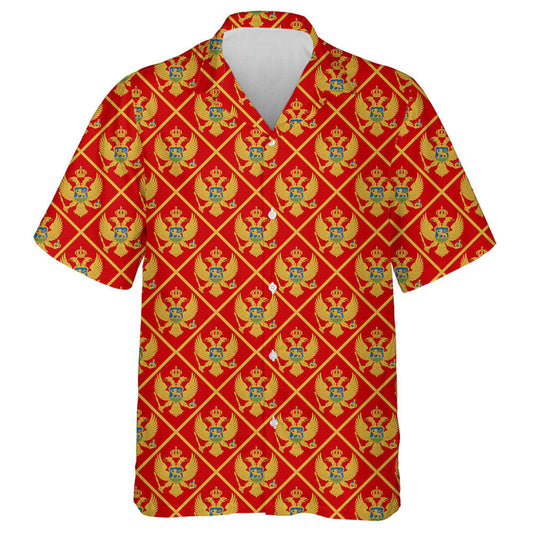 Bratach Mhontainéagró le hIolar Gailf i bhFrámaí Rhombus Léine Haváís, Bronntanas Léine Haváíais, Bronntanas Nollag