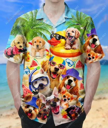 Samhradh Iontach na gCailíní Shona Léinte Haváís Unisex Laethanta Saoire Muinchille Gearr Léinte Haváise Léinte Greannmhar Haváís, Bronntanas Léine Haváís, Bronntanas Nollag