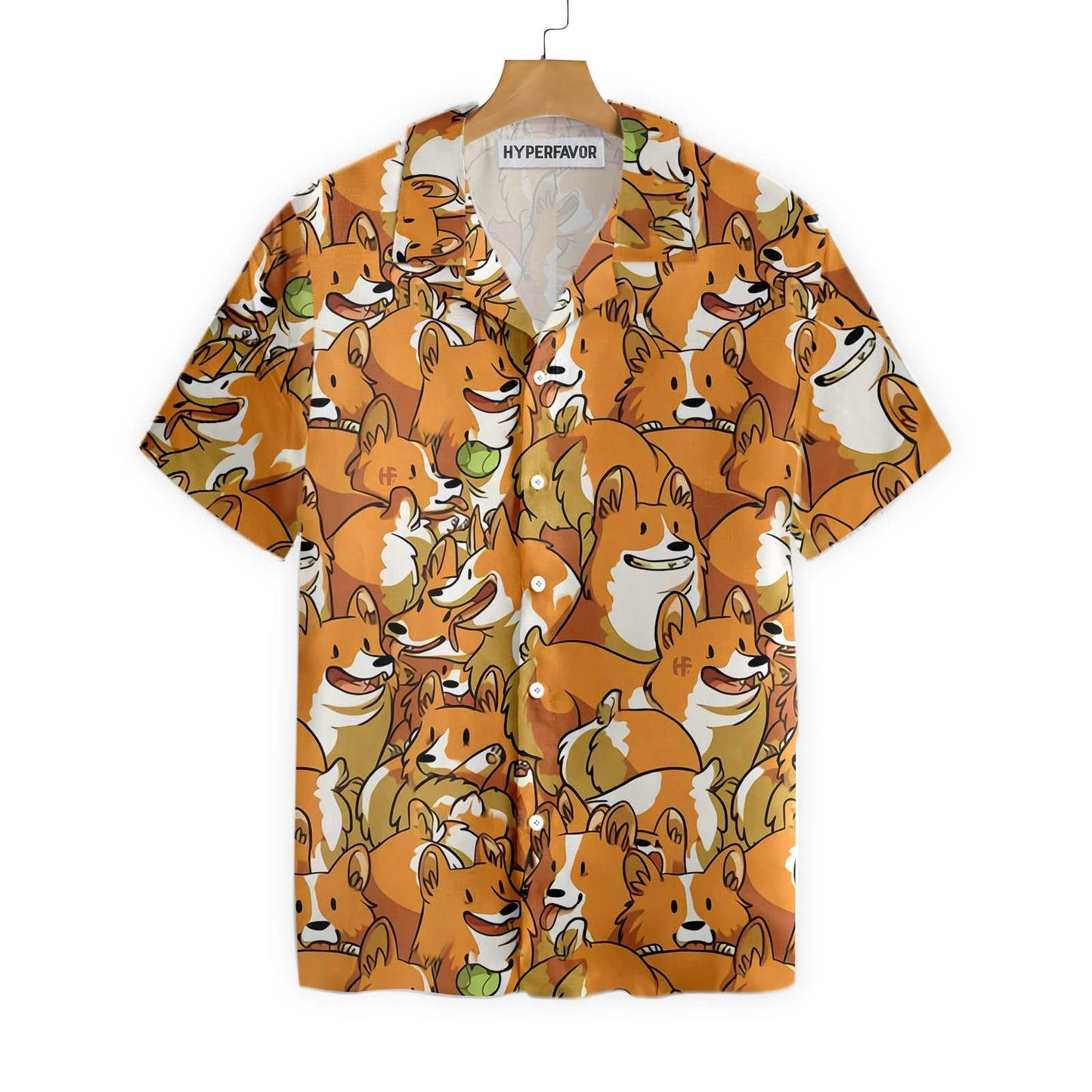 Peataí Baile Na Cairde Corgi Léine Haváís, Bronntanas Léine Haváíais, Bronntanas Nollag