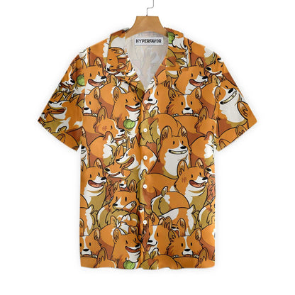 Peataí Baile Na Cairde Corgi Léine Haváís, Bronntanas Léine Haváíais, Bronntanas Nollag