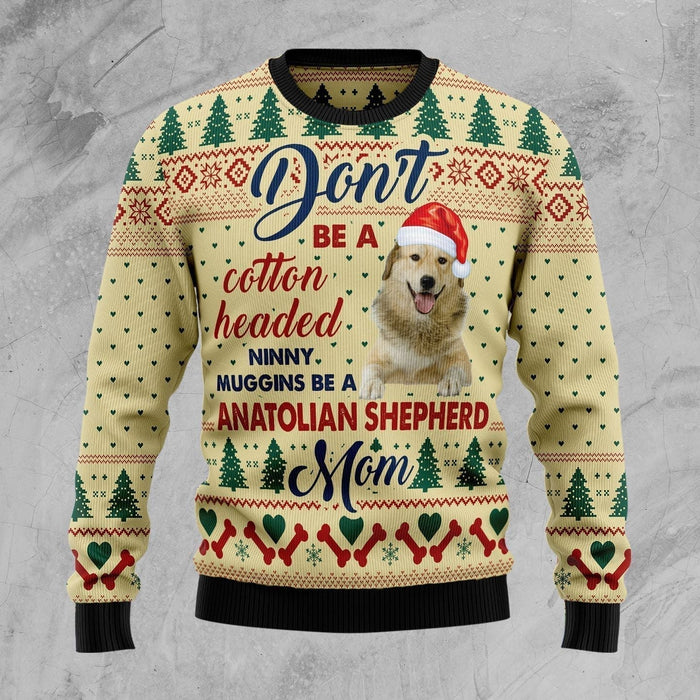 Anatolian Shepherd Mom Ugly Christmas Sweater, Christmas Ugly Sweater,Christmas Gift,Gift Christmas 2022