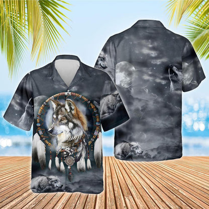 Glacadóir Aisling Vintage Mac Tíre Dúchasach Léine Haváíais Meiriceánach Dúchasach, Bronntanas Léine Haváíais, Bronntanas Nollag