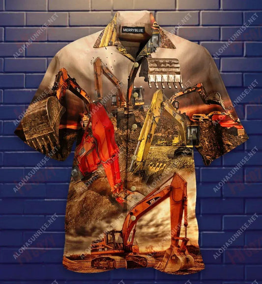 Is é do Pholl Mo Sprioc Tochailtóir Léine Muinchille Gearr Unisex Léinte T an tSamhraidh Léinte Haváís is Fearr Léinte Haváís do Mhná, Bronntanas Léine Haváís, Bronntanas Nollag