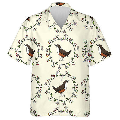 Éin Mhílse i bhfleasc bláthanna le duilleoga agus caora Léine haváíais, bronntanas Léine haváíais, bronntanas Nollag