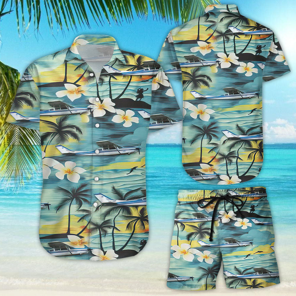 Cessna 210 Centurion Hawaiian Shirt_Hawaiian Shirt Gift, Christmas Gift
