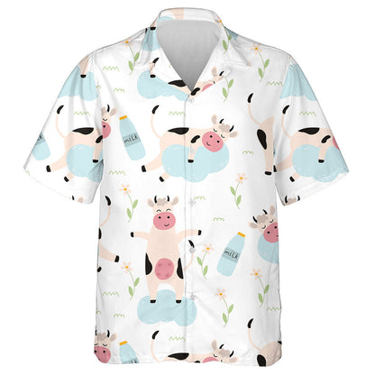 Bó sna Scamaill Agus Bláthanna Chamomile Léine Haváís, Bronntanas Léine Haváís, Bronntanas Nollag