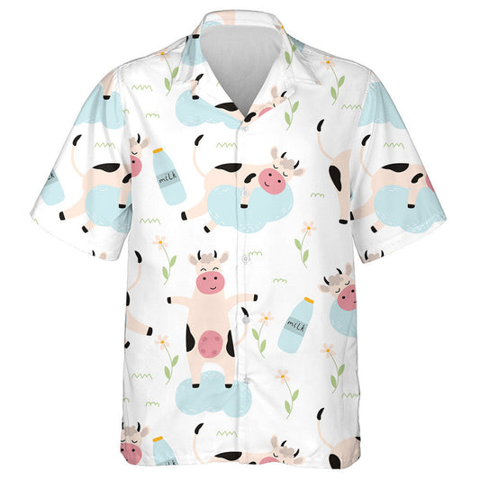 Bó sna Scamaill Agus Bláthanna Chamomile Léine Haváís, Bronntanas Léine Haváís, Bronntanas Nollag