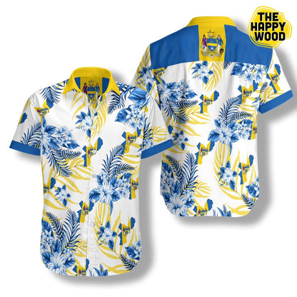 Philadelphia Proud Hawaiian Shirt, Hawaiian Shirt Gift, Christmas Gift