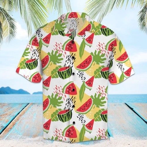 Amazing Watermelon Hawaiian Shirt Summer, Christmas Gift