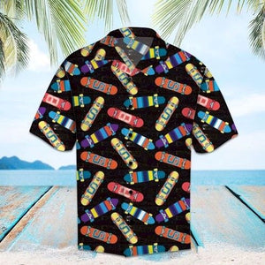 Amazing Skateboard Hawaiian Shirt Summer, Hawaiian Shirt Gift, Christmas Gift